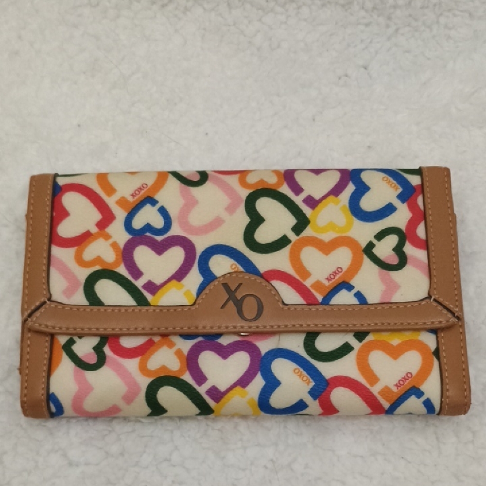 Vintage Y2k Xoxo Wallet